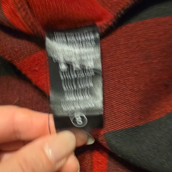 Buddy Basics Red and Black Checkered Men's Shirt - Picture 9 of 11